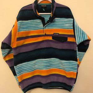 Patagonia Men's Synchilla® Snap-T® Fleece Pullover